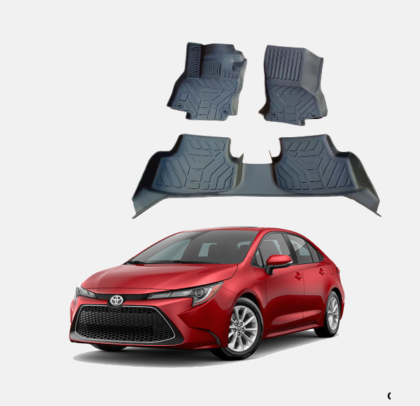 Tapis 7D Corolla
